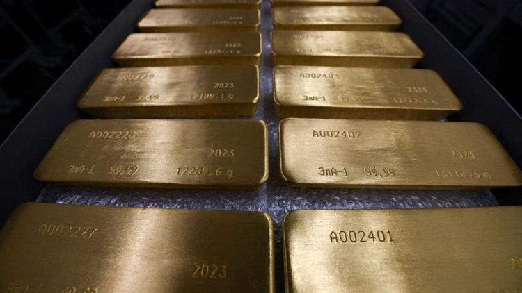 MERCADOS-METALES-PRECIOSOS:Las señales moderadas de la Fed impulsan al oro a máximos de 9 meses