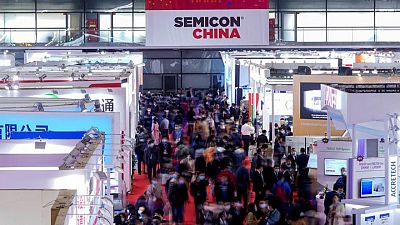 USA-CHINA-CHIPS:Dutch, Japanese curbs on chip equipment to China may not be tough enough -industry group