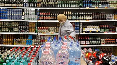 RUSSIA-ECONOMY-CPI:Russian weekly consumer prices edge higher in week before rate decision