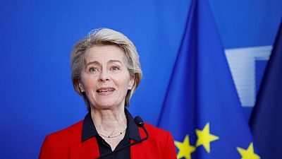 EU-UKRAINE-VISIT-SS6:مسؤولون بالاتحاد الأوروبي في أوكرانيا لعقد محادثات قبل ذكرى الحرب EU-UKRAINE-VISIT-SS6:مسؤولون بالاتحاد الأوروبي في أوكرانيا لعقد محادثات قبل ذكرى الحرب