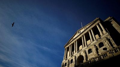 REINOUNIDO-BOE:El Banco de Inglaterra eleva el coste de los préstamos al 4% y deja los tipos en máximos