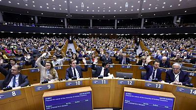 EUROPA-PARLAMENTO-CORRUPCION:El Parlamento Europeo suspende la inmunidad de dos legisladores en una investigación por corrupción