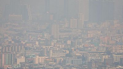 TAILANDIA-CONTAMINACION:"Me arden los ojos": Tailandia pide no salir de casa ante el aumento de la contaminación atmosférica