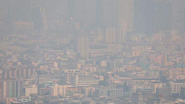 THAILAND-POLLUTION:'I feel my eyes burn': Thailand says stay indoors as air pollution spikes
