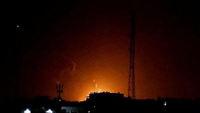 ISRAEL-PALESTINOS-GAZA:Palestinos disparan cohetes e Israel ataca Gaza días después de llamado de EEUU a la calma