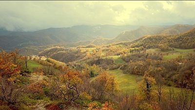 Il progetto in Toscana al confine con la Romagna Il progetto in Toscana al confine con la Romagna