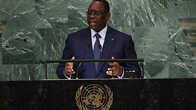 SENEGAL-SEAPORT-EA6:رئيس السنغال: رفع قيود التمويل عن مشروع ميناء تنفذه دي بي ورلد بتكلفة 1.1 مليار دولار