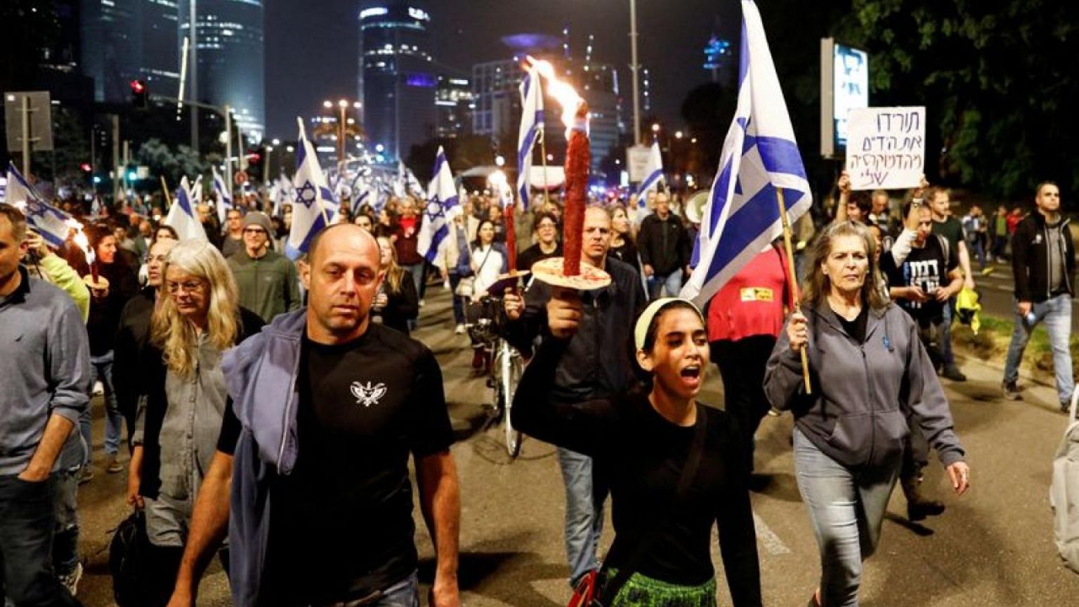 ISRAEL-POLITICA-JUDICIAL:Fiscal general de Israel pide a Netanyahu que se mantenga al margen de los cambios judiciales
