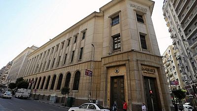 EGYPT-INTEREST-EA6:البنك المركزي المصري يبقي أسعار الفائدة دون تغيير