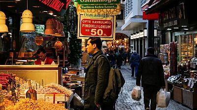 TURKEY-INFLATION-SS7:التضخم السنوي في تركيا قرب 58٪ متجاوزا التوقعات