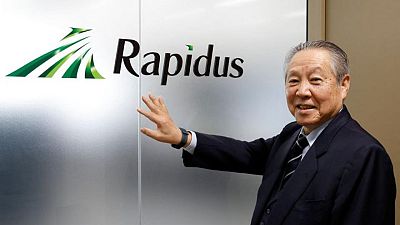 JAPAN-SEMICONDUCTOR-HIGASHI:Japanese chip venture Rapidus needs $54 billion to begin production, says chairman