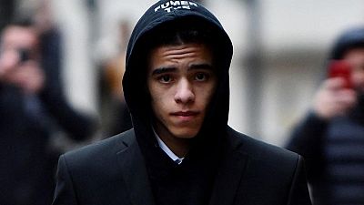 SOCCER-ENGLAND-MUN-GREENWOOD:Soccer-Man United's Greenwood has all charges dropped