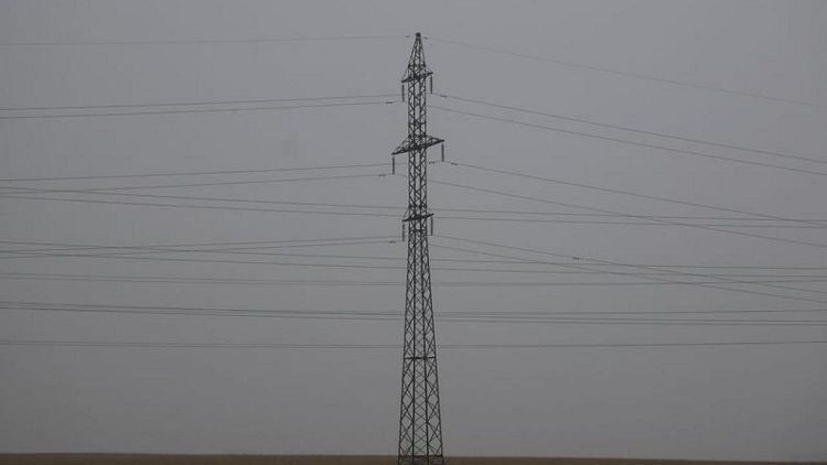 UKRAINE-CRISIS-ENERGY-CAPACITY:Ukraine repairs at damaged power plants ease shortage -ministry