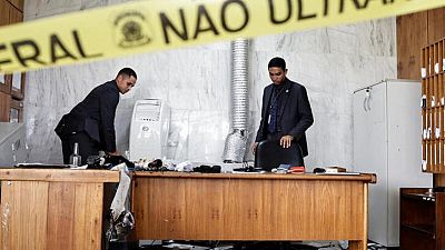 BRASIL-POLITICA:Policía brasileña realiza nuevas redadas en el marco de investigación de disturbios del 8 de enero