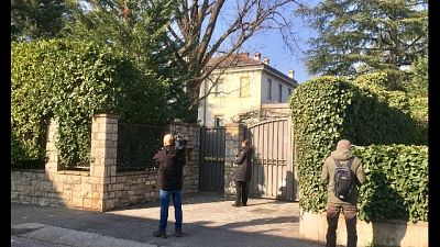 Il cantautore parla dopo la rapina nella sua villa a Bergamo