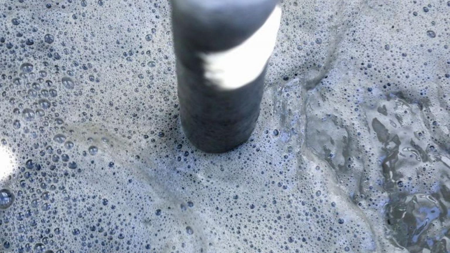 CAMBIO-CLIMATICO-CARBONO-STARTUPS:Un nuevo hormigón atrapa el CO2 del aire en un experimento respetuoso con el clima