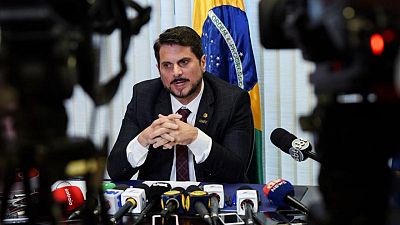 BRASIL-JUSTICIA-BOLSONARO:Justicia brasileña confirma que senador le habló de la reunión con Bolsonaro para conspirar en las elecciones