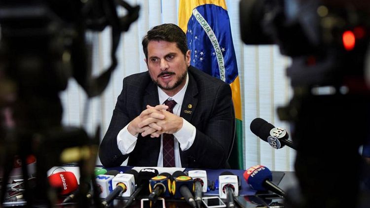 BRASIL-JUSTICIA-BOLSONARO:Justicia brasileña confirma que senador le habló de la reunión con Bolsonaro para conspirar en las elecciones