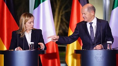 Forte sintonia tra Roma e Berlino su come sostenere l'Ucraina