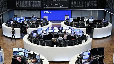 EUROPE-STOCKS-EA7:الأسهم الأوروبية ترتفع للأسبوع الثاني على التوالي