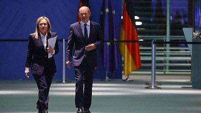 COMERCIO-EEUU-SCHOLZ:UE quiere evitar una carrera de subvenciones con EEUU, dice canciller alemán