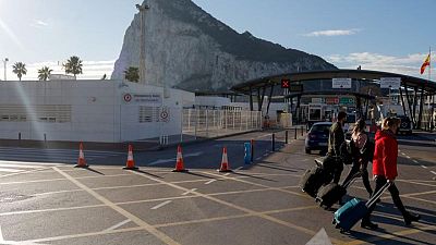 SPAIN-GIBRALTAR:Gibraltar accuses Spain of 'gross violation of sovereignty' over customs operation