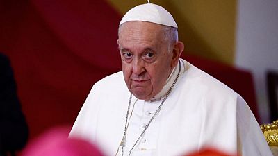 POPE-SUDAN-IM1:البابا يدعو كنائس جنوب السودان إلى رفع صوتها ضد الظلم