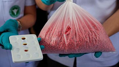 THAILAND-DRUGS:Thailand to toughen rules on methamphetamine pill possession