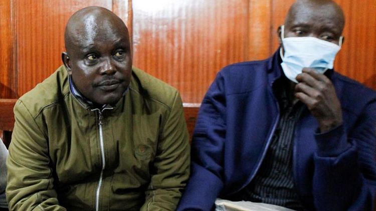 KENYA-CRIME:Kenyan policemen handed heavy sentences for killing of human rights lawyer