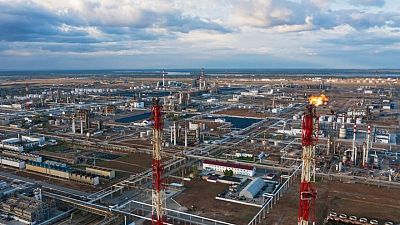 RUSSIA-BUDGET-OIL:Western sanctions push Russia's energy revenues to lowest level since 2020