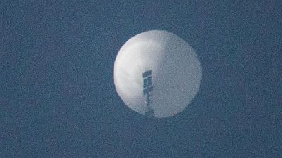 USA-CHINA-SPY-WITNESS:Spy balloon witness thought it might have been a star or UFO