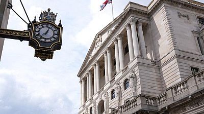 BRITAIN-BOE-ECONOMY:What is Bank of England watching as it considers peak in rates?