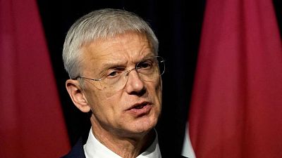 UKRAINE-CRISIS-BALTIC-PM:Latvia says traders use Turkey, Kazakhstan, Armenia to dodge Russia sanctions