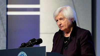 UKRAINE-CRISIS-USA-OIL:Russian revenues to be hit further by caps on its oil products-Yellen