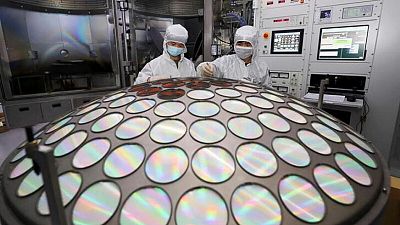 CHINA-JAPON-CHIPS:Japón restringirá las exportaciones de maquinaria de fabricación de chips a China: Kyodo