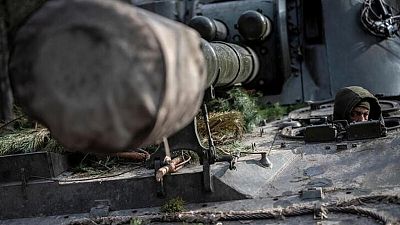 UCRANIA-CRISIS-RUSIA-MEDVEDEV:Ruso Medvédev dice que más suministros de armas de EEUU significará que "toda Ucrania arderá"