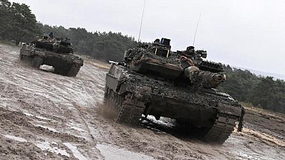 UCRANIA-CRISIS-TANQUES-PORTUGAL:Portugal enviará tanques Leopard a Ucrania, según el primer ministro