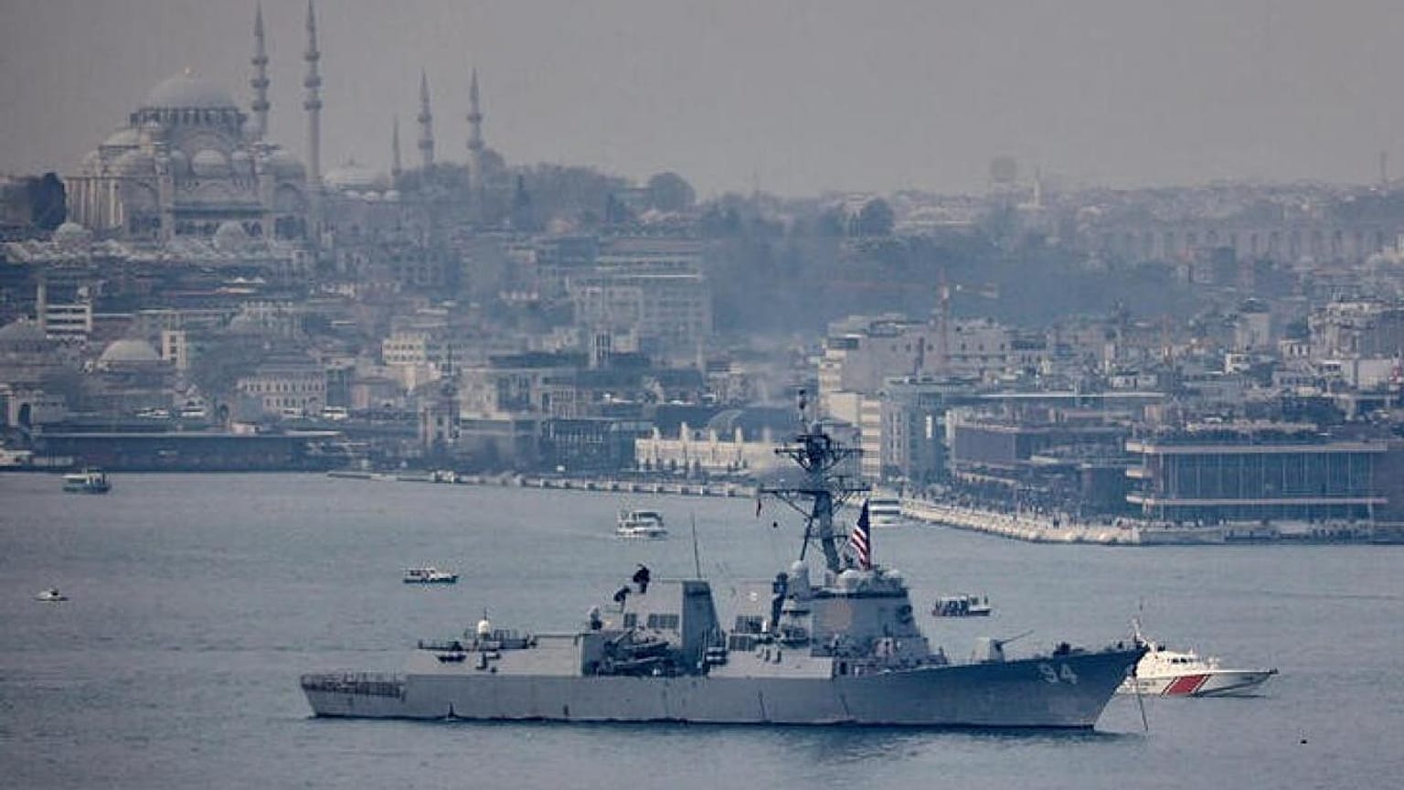 UCRANIA-CRISIS-EEUU-TURQUIA:EEUU advierte a Turquía sobre las exportaciones destinadas a reforzar el esfuerzo bélico ruso