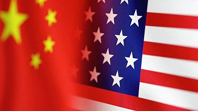 US-CHINA-BALON-NI1:أمريكا توقف الرحلات في 3 مطارات بسبب تحليق منطاد تجسس صيني في أجواء البلاد