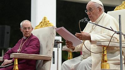 SSUDAN-POPE-WOMEN-KH1:بابا الفاتيكان يدعو إلى حماية المرأة والنهوض بها لتحقيق  حياة أفضل بجنوب السودان