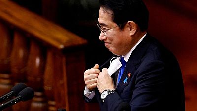 JAPAN-POLITICS-KISHIDA-LGBT:Japan PM Kishida fires aide over same-sex couple outburst