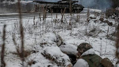 UCRANIA-CRISIS-REZNIKOV-MISILES:Ucrania dice que no atacará territorio ruso con nuevos misiles