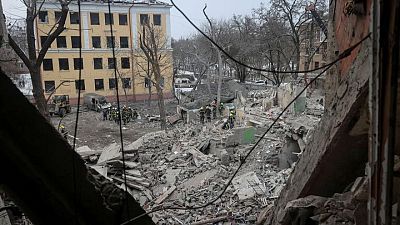 UKRAINE-CRISIS-KRAMATORSK-RUSSIA-NS2:روسيا تتهم أوكرانيا بالتخطيط لافتعال عملية وهمية