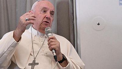 PAPA-LGBT-CRIMINALIZACION:Papa Francisco dice que leyes que criminalizan a las personas LGBT son un "pecado" y una injusticia