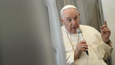 "Mondo in autodistruzione, pronto a incontrare Putin e Zelensky" "Mondo in autodistruzione, pronto a incontrare Putin e Zelensky"