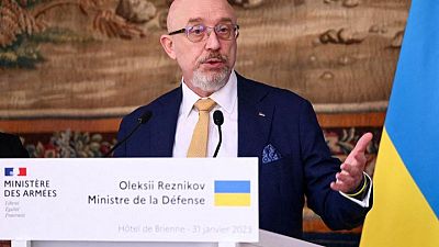 UCRANIA-CRISIS-MINISTRA:El Gobierno ucraniano reemplazará a su ministro de Defensa -parlamentario