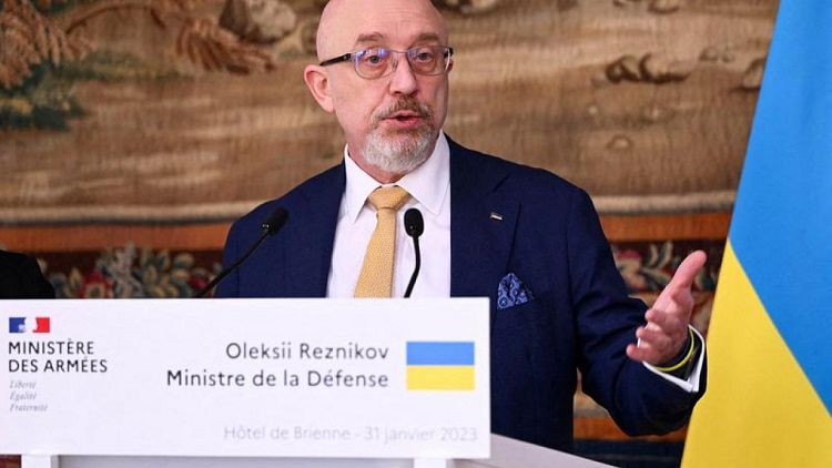 UCRANIA-CRISIS-MINISTRA:El Gobierno ucraniano reemplazará a su ministro de Defensa -parlamentario