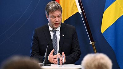 EUROPE-INDUSTRY-USA-GERMANY:German minister Habeck calls for green tech cooperation with United States