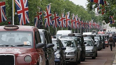 BRITAIN-ECONOMY-AUTOS:UK new car registrations jump about 14% YoY in January