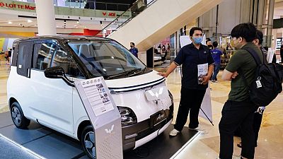 INDONESIA-ELECTRIC:Like Musk, nickel-rich Indonesia has high electric vehicle ambitions